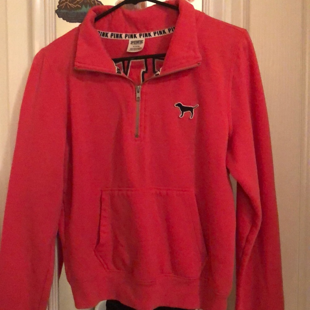 PINK Quarter zip